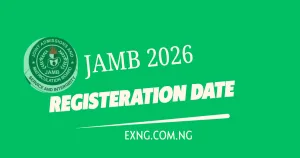 Jamb 2026 Registration Date