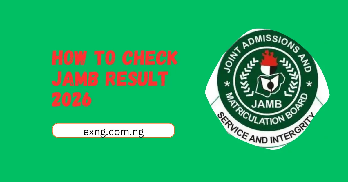 How to Check Jamb Result