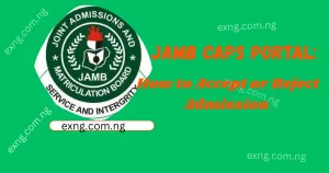 JAMB CAPS Portal 2026