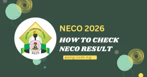 How to check NECO result