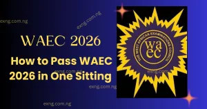 How to Pass WAEC 2026