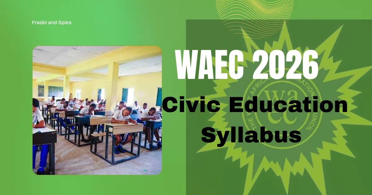 WAEC Syllabus for Civic Education 2026