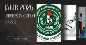 Jamb 2026 University Cut Off Mark