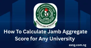 How to calculate Jamb aggregate score for any university