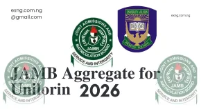 Jamb Aggregate for Unilorin 2026