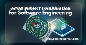 Jamb Subject Combination for Software Engineering