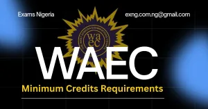 WAEC Minimum Credits