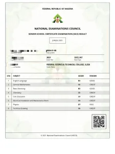 NECO Digital Result Checking Portal