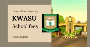 KWASU School Fees