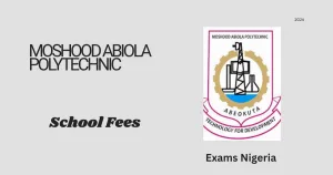 MAPOLY School Fees 2026/2027
