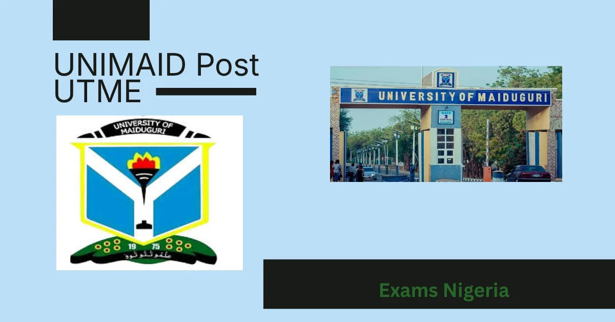 UNIMAID Post UTME