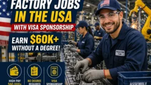$60K USA Warehouse Jobs for Foreign Workers With Sponsorship