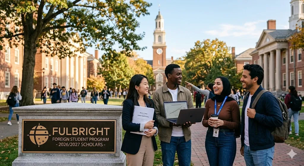 Fulbright Foreign Student Program Fully Funded Scholarship to the USA